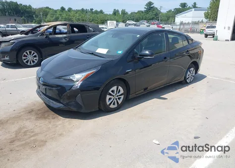 2017 Toyota Prius Three из США, поврежденный, VIN JTDKARFU8H3532370